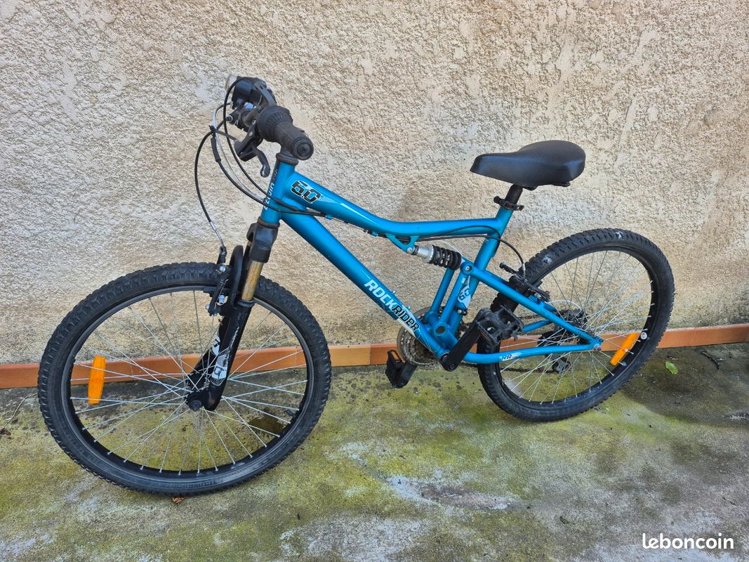 Vélo enfant rockrider 60 24 pouces (image 1)