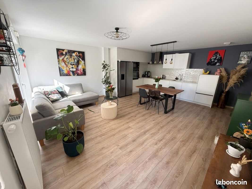 Appartement 3 pièces 70 m² · à Bischheim · 69,8 m² · 269 000 €
