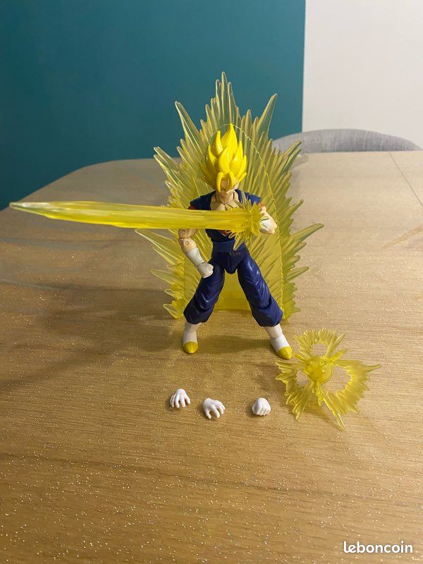BANDAI DRAGON BALL🔥DRAGON STARS POWER UP PACK SUPER SAIYAN VEGITO NEW