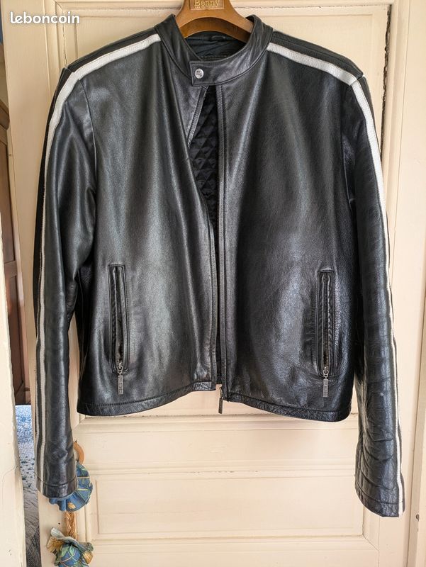 Blouson RG512 Taille XL - Occasion Très Bon état, Noir, Polyester
