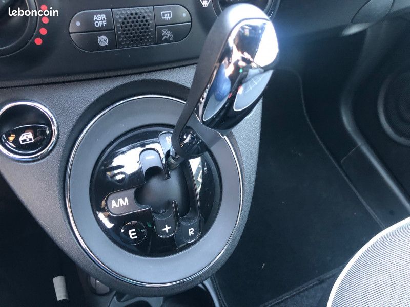 Fiat 500C 1.2 8V 69CH S&S LOUNGE DUALOGIC EURO6D (image 8)