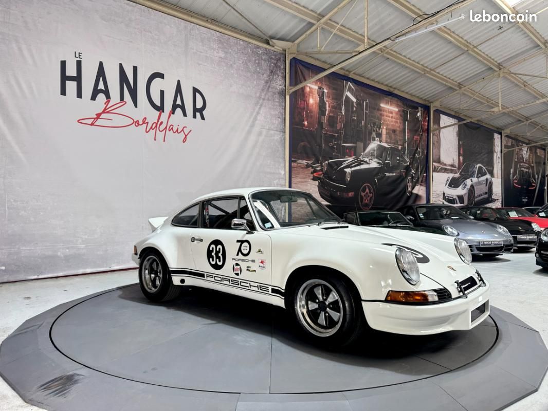 Porsche 911 Coupé 2.7 200ch BVM5 Inspiration RSR (image 13)