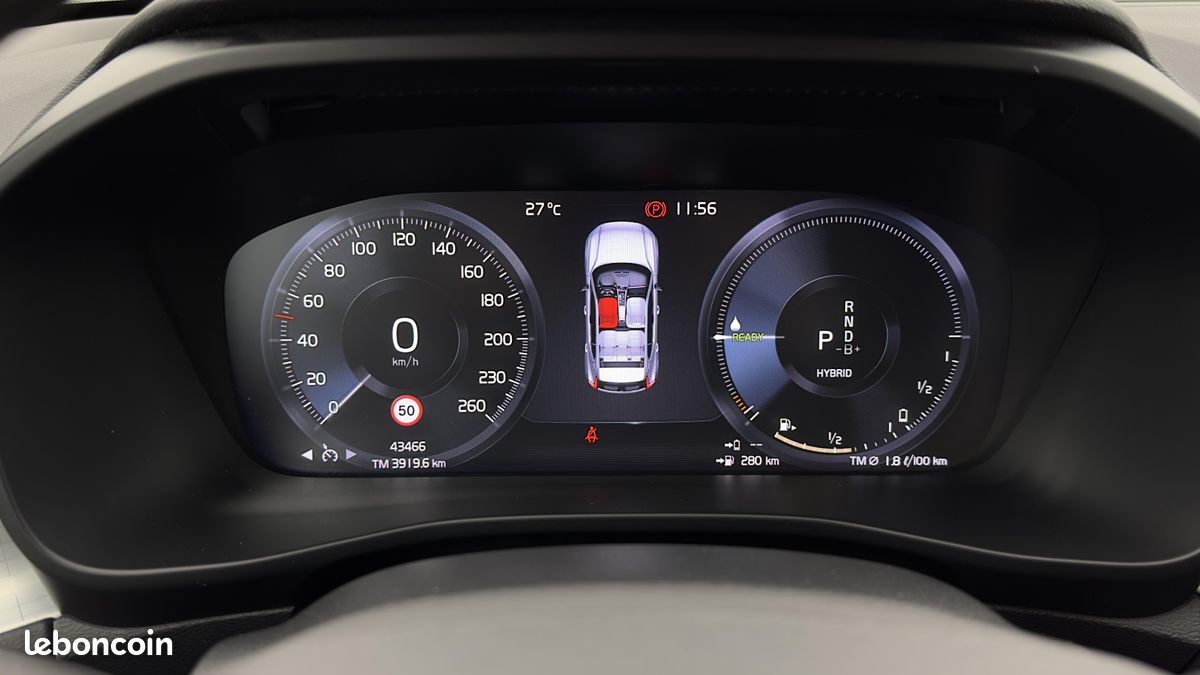 VOLVO XC40 T4 Recharge 129+82 ch DCT7 Start (image 22)