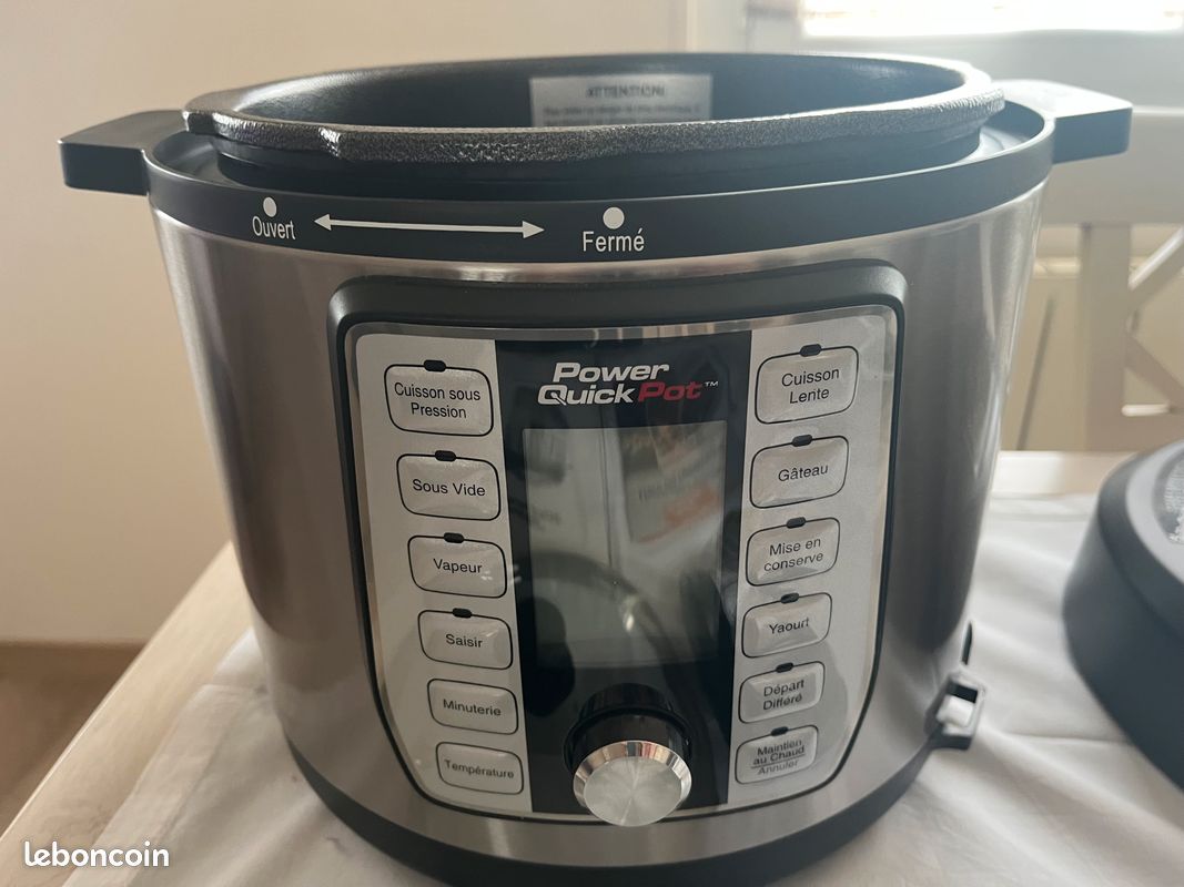 Autocuiseur Neuf POWER QUICK POT Y6D-36 Électroménager