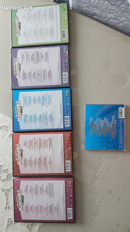 Vends Lot DVD Karaoke (image 2)