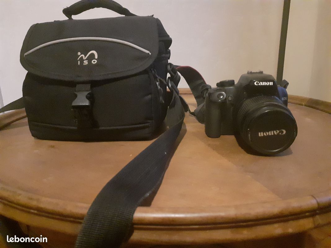 Canon EOS 1000D, un numérique simple pour les ados