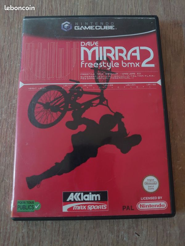 Dave Mirra Freestyle BMX 2 Gamecube (image 1)