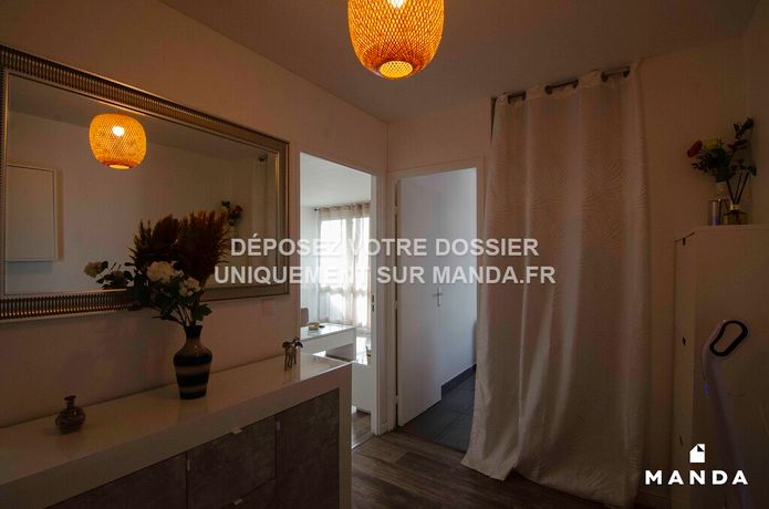 Appartement a louer  - 3 pièce(s) - 66.81 m2 - Surfyn