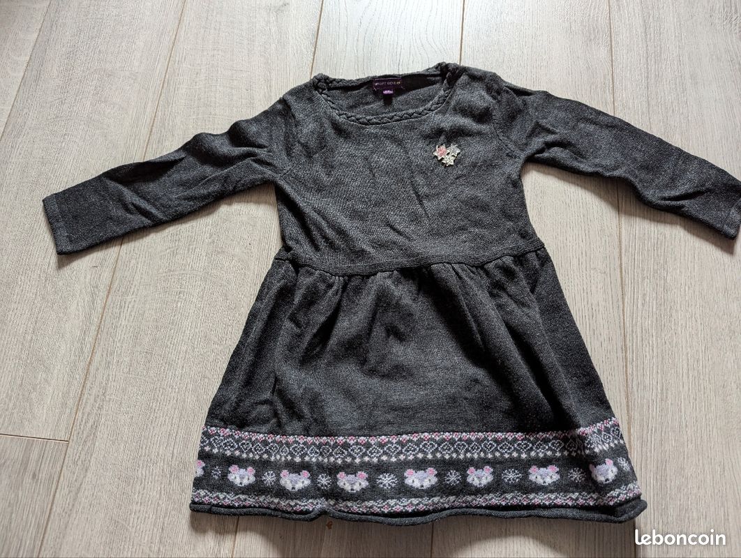 Lot vêtements fille 24 mois sergent major (image 3)