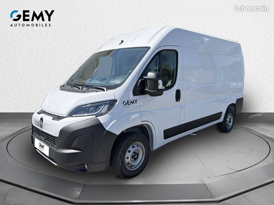 Citroen jumper fgn 3.3t d l2h2 140 ch manuelle (image 1)