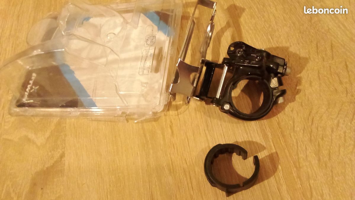 BTWIN Dérailleur VTT avant triple plateaux (image 4)