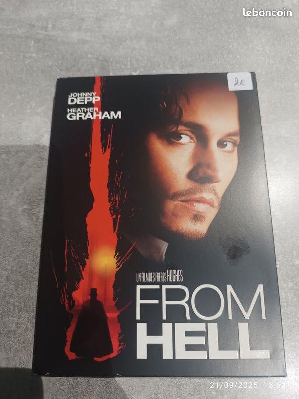 DVD from hell (image 1)