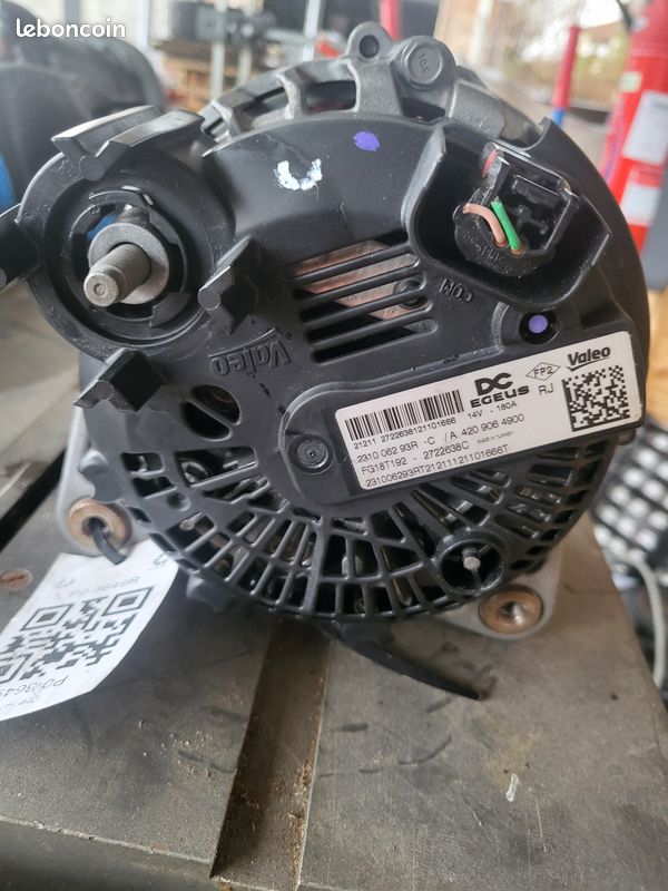 Alternateur D'Occasion VALEO D'Origine Pour Renault Mégane IV (4) 1.5L DCI - Réf. 231006293R - Bon État
