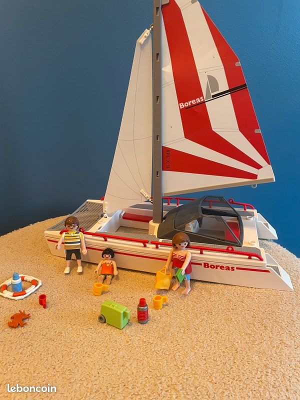 Catamaran Playmobil (image 1)