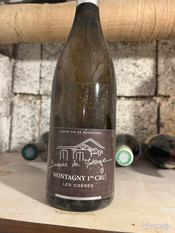 Vin blanc MONTAGNY 1er cru (image 1)