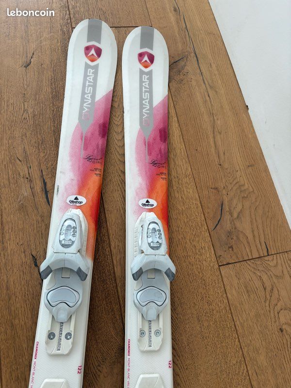 Ski enfant 122 cms Dynastar TBE (image 3)