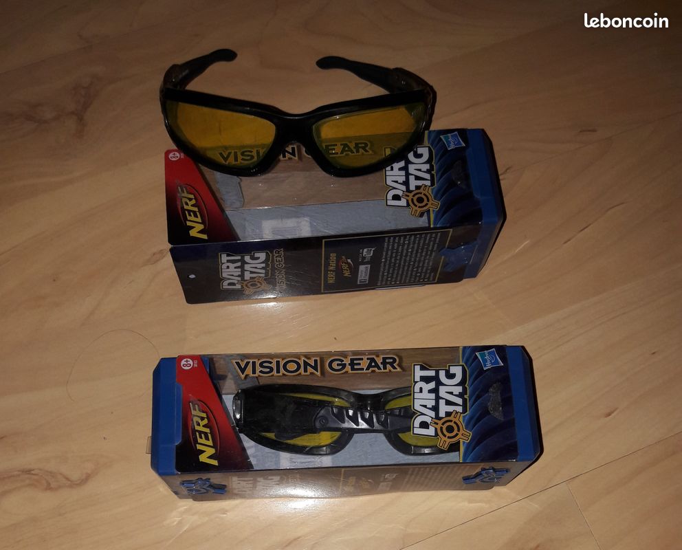 Nerf Lunettes de protection Dart Tag Vision Gear (image 1)