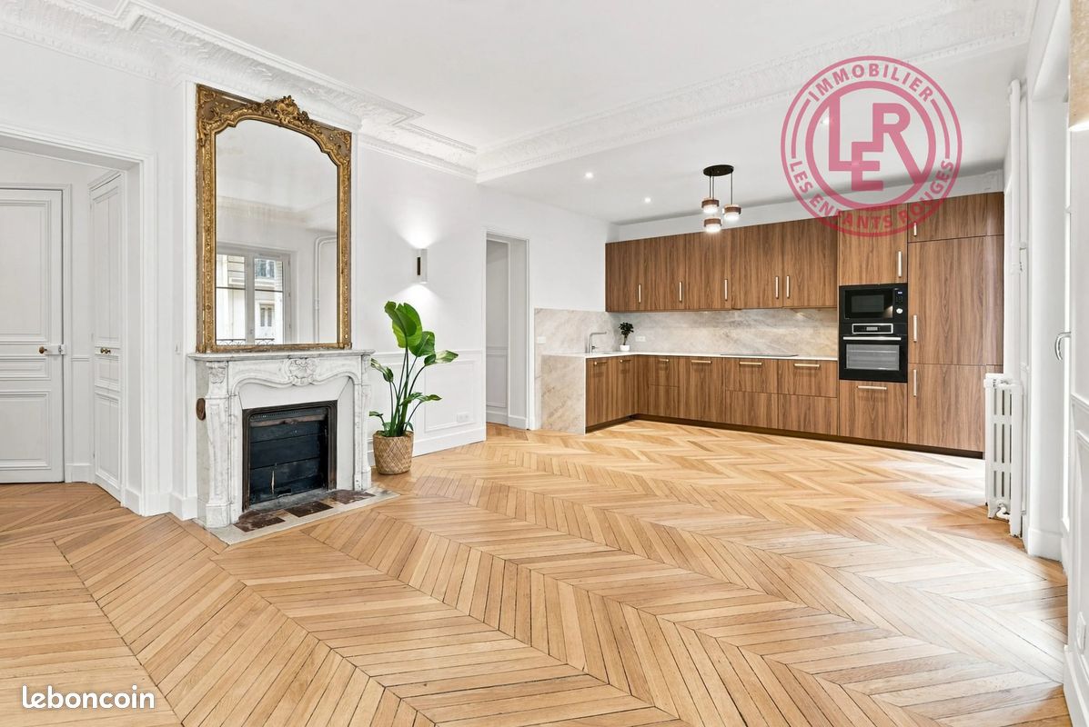 Appartement 4 pièces 95 m² · à Paris · 95 m² · 1 483 000 €