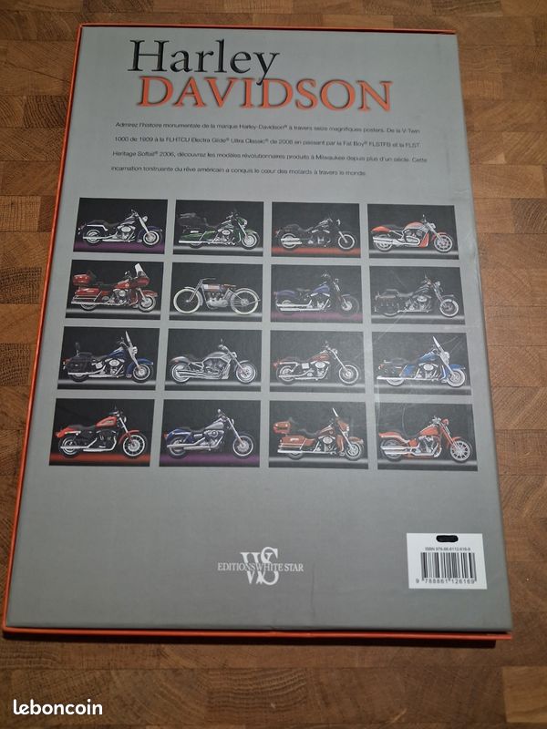 16 petit posters Harley Davidson 39×26 (image 4)