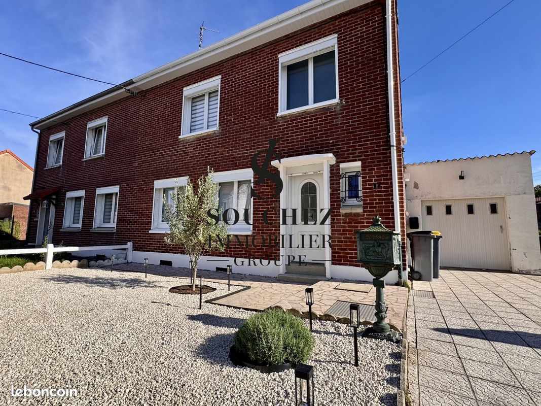 Maison 5 pièces 86 m² · à Hersin-Coupigny · 86 m² · 173 500 €