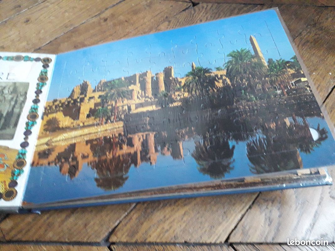 L'Egypte ancienne livre puzzle (image 6)