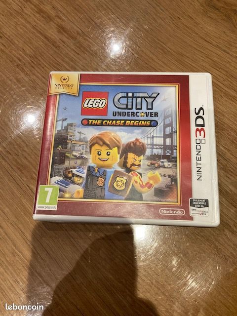 3DS lego city undercover (image 1)