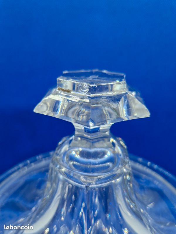 Grand drageoir modèle Harcourt Baccarat - Cristal