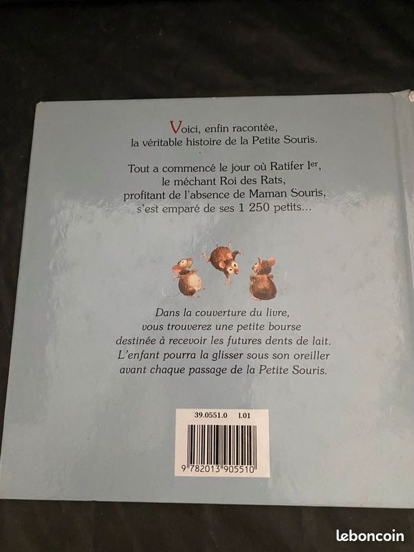 Livre la véritable histoire de la petite souris (image 5)