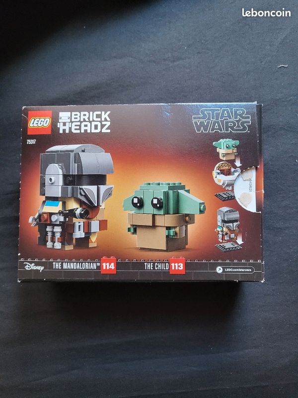 Lego star wars Bricck H easz thé Mandalorian (image 2)