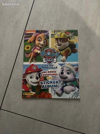 Blister - PANINI - LA PAT'PATROUILLE 11 - NOS PLUS BELLES AVENTURES