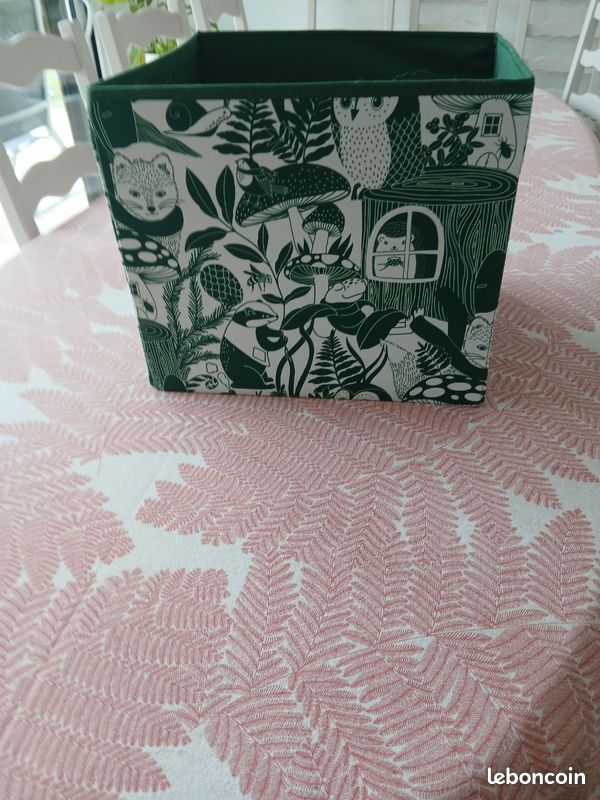 Bac de rangement toile neuf (image 3)