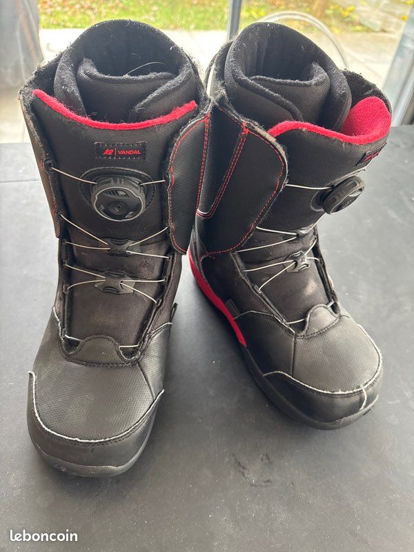 Boots snowboard K2 Vandal t36,5 (image 1)