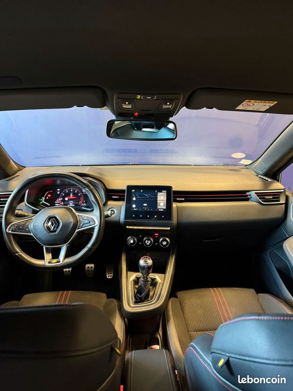 RENAULT Clio V 1.0 100ch RS Line - 2020 - CarPlay - LED - Sièges sport (image 15)