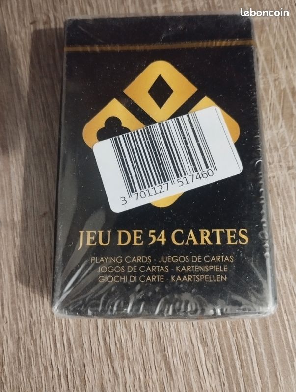 Jeu de cartes (image 3)