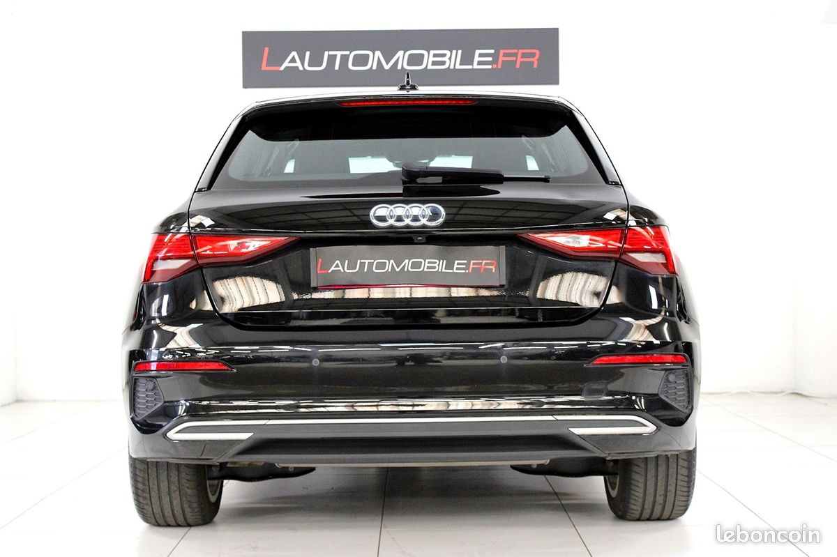 Audi A3 SPORTBACK 40 TFSI E 204CH DESIGN S TRONIC 6 (image 9)
