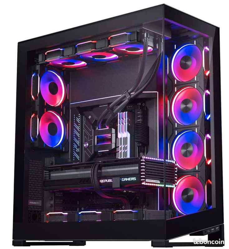 Tour Phanteks NV7 Showcase (PH-NV723TG_DBK01) (image 5)