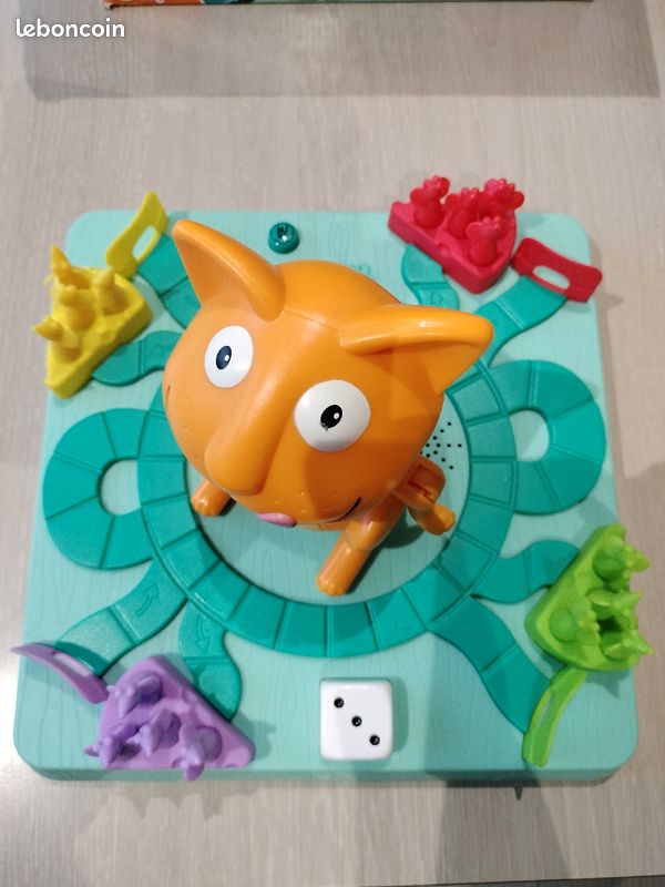Jeu de société électronique "Gaffe au chat" (image 1)