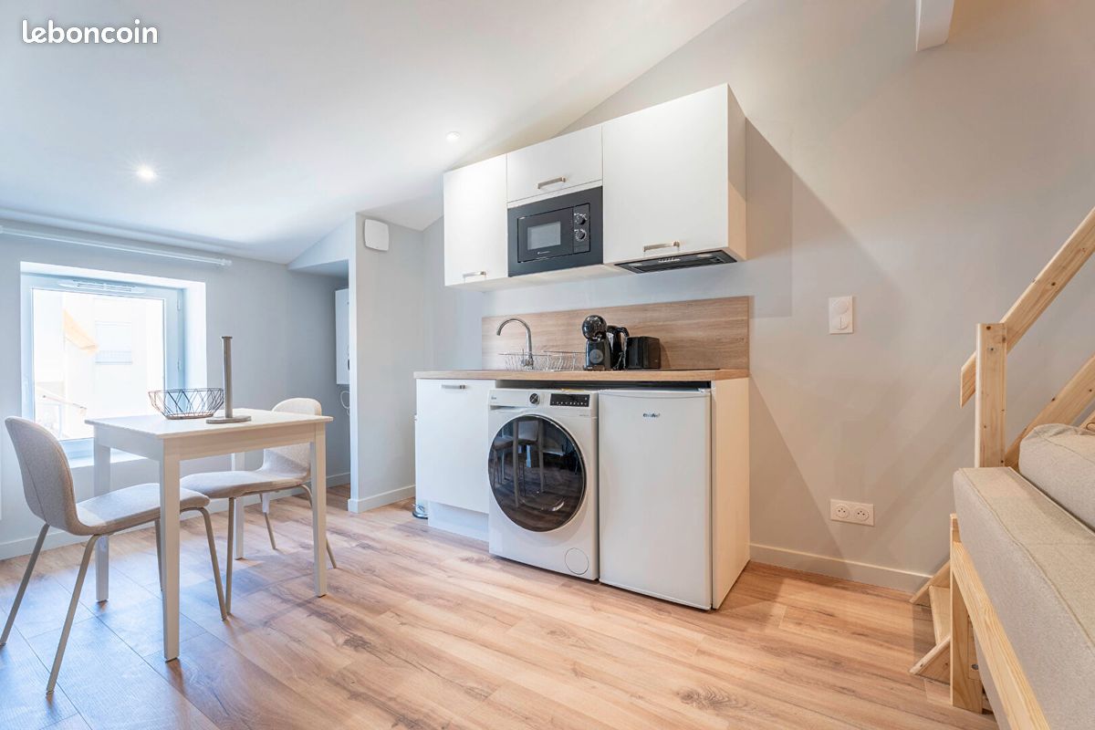 Appartement 2 pièces 21 m² · à Mâcon · 21 m² · 550 €