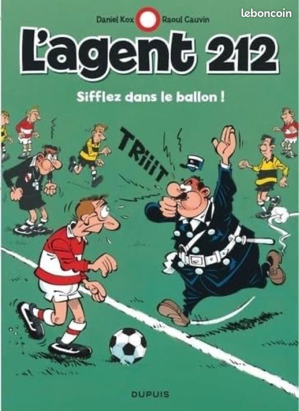 L’agent 212 (image 1)