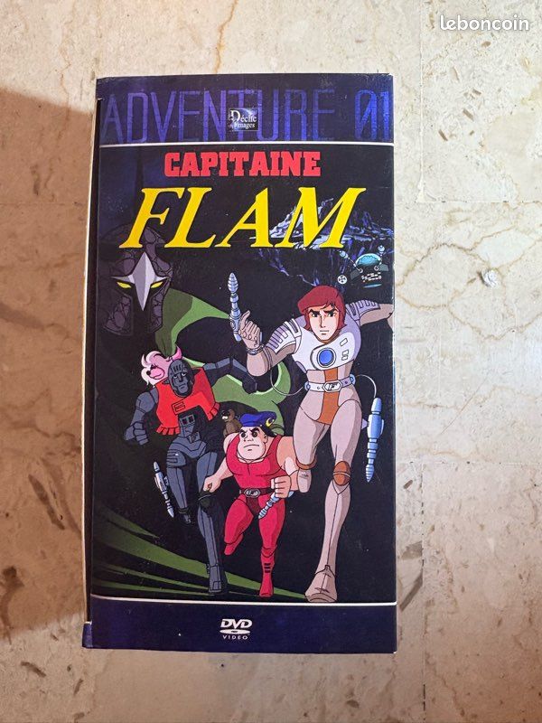 Coffret CAPITAINE FLAM 7 dvd (image 5)