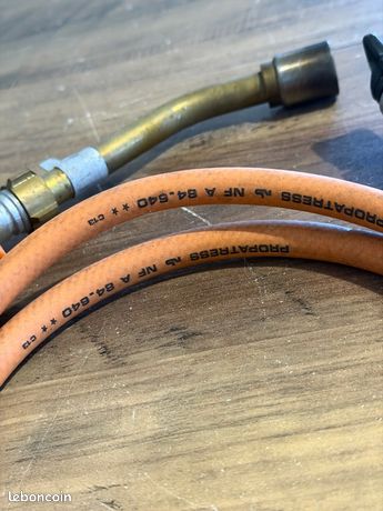 Torche à Gaz Gotrain, Torche Au Propane Avec Tube De 1,5 M Et Soupape De Flamme R Glable Embout En 270121 Torche à Gaz Gotrain, Torche Au Propane Avec Tube De 1,5 M Et Soupape De Flamme R Glable Embout En 270121
