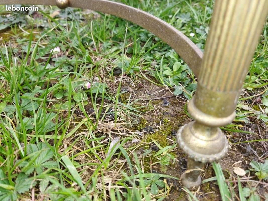 Cadre de table basse en laiton (image 9)