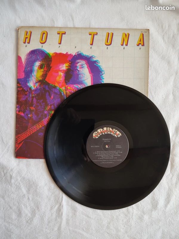 Vinyl 33 Tours Hot Tuna - HoppKorv (image 2)