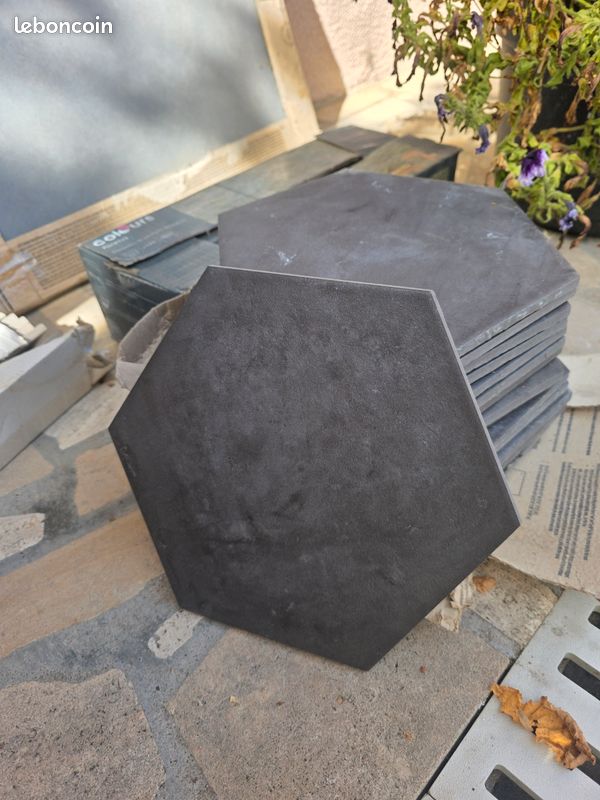 Carrelage hexagonal (image 1)