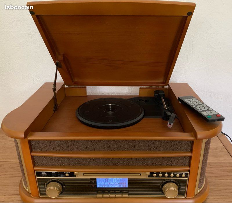 Platine vinyle vintage : Notre coup de coeur est