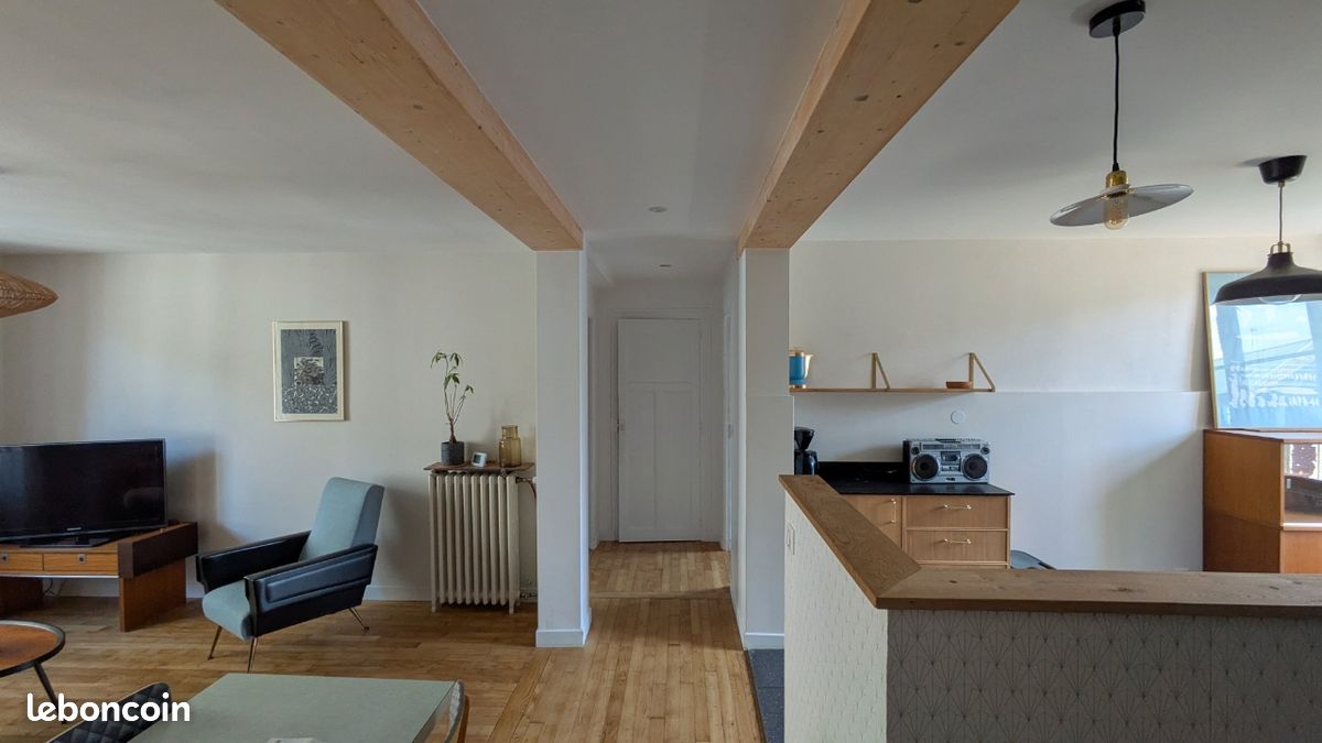 Appartement 3 pièces 63 m² · à Rennes · 63 m² · 1 162 €/mois