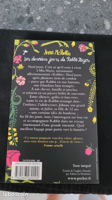 Livre de poche Les derniers jours de Rabbit Hayes (image 2)