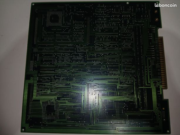 PCB Arcade Jamma 'Real Brake' Nakanihon - 1992 - Original Japon - Fonctionne Parfaitement