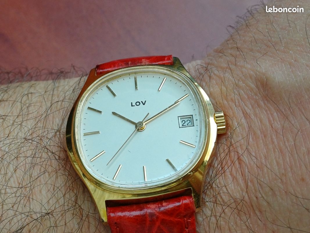 Montre mécanique de luxe pour homme - Test et Avis
