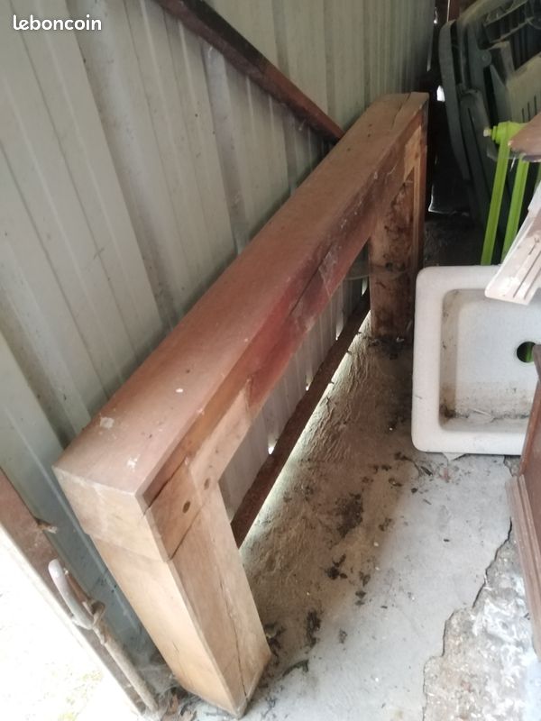 Poutre en chêne pour cheminée (image 1)